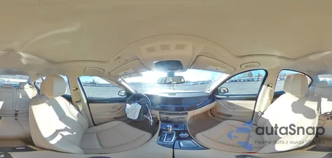 2012 BMW 528 Xi from USA, damaged, VIN WBAXH5C59CDW02031